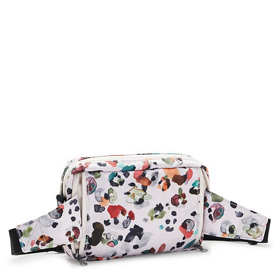 Kipling Abanu Multi Printed Convertible Crossbodytassen Gekleurd | BE 1030IL